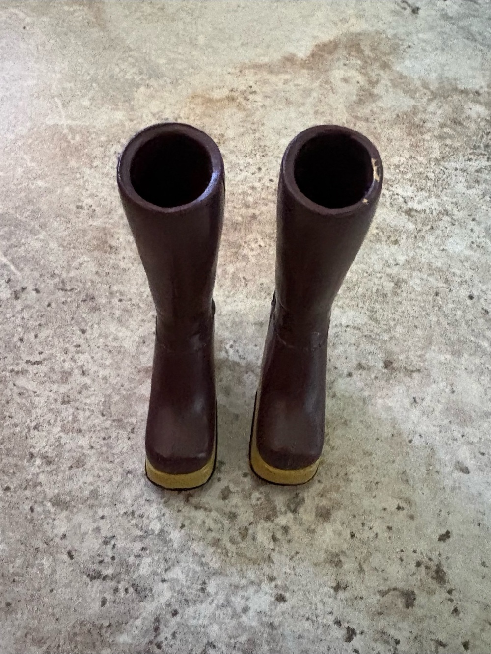 Bratz Doll Party Perfection Fashion Pack Brown Boots Tall Shoes Feet Y2K 2000s - Picture 4 of 5